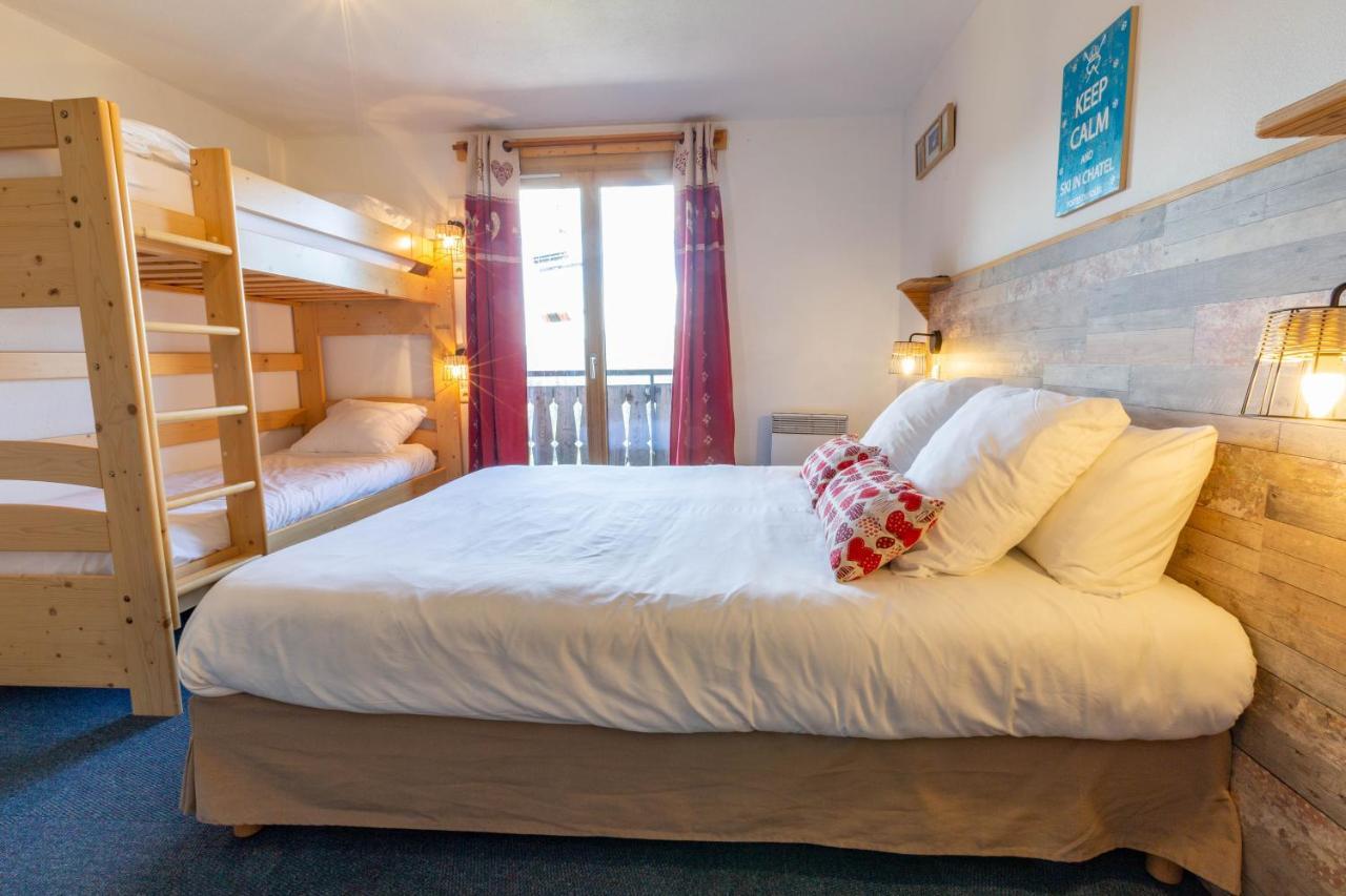 L'Escale Hotel Chatel Ngoại thất bức ảnh