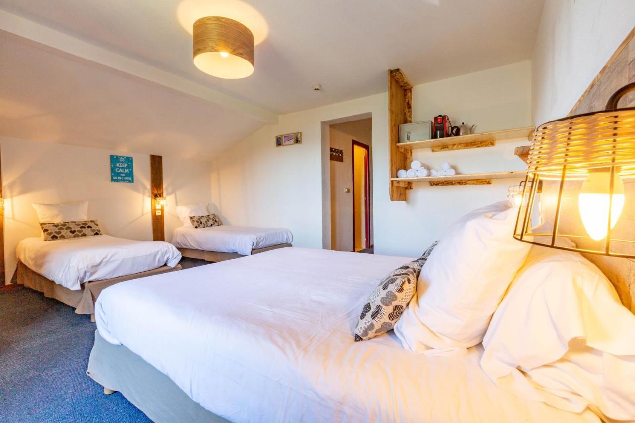 L'Escale Hotel Chatel Ngoại thất bức ảnh