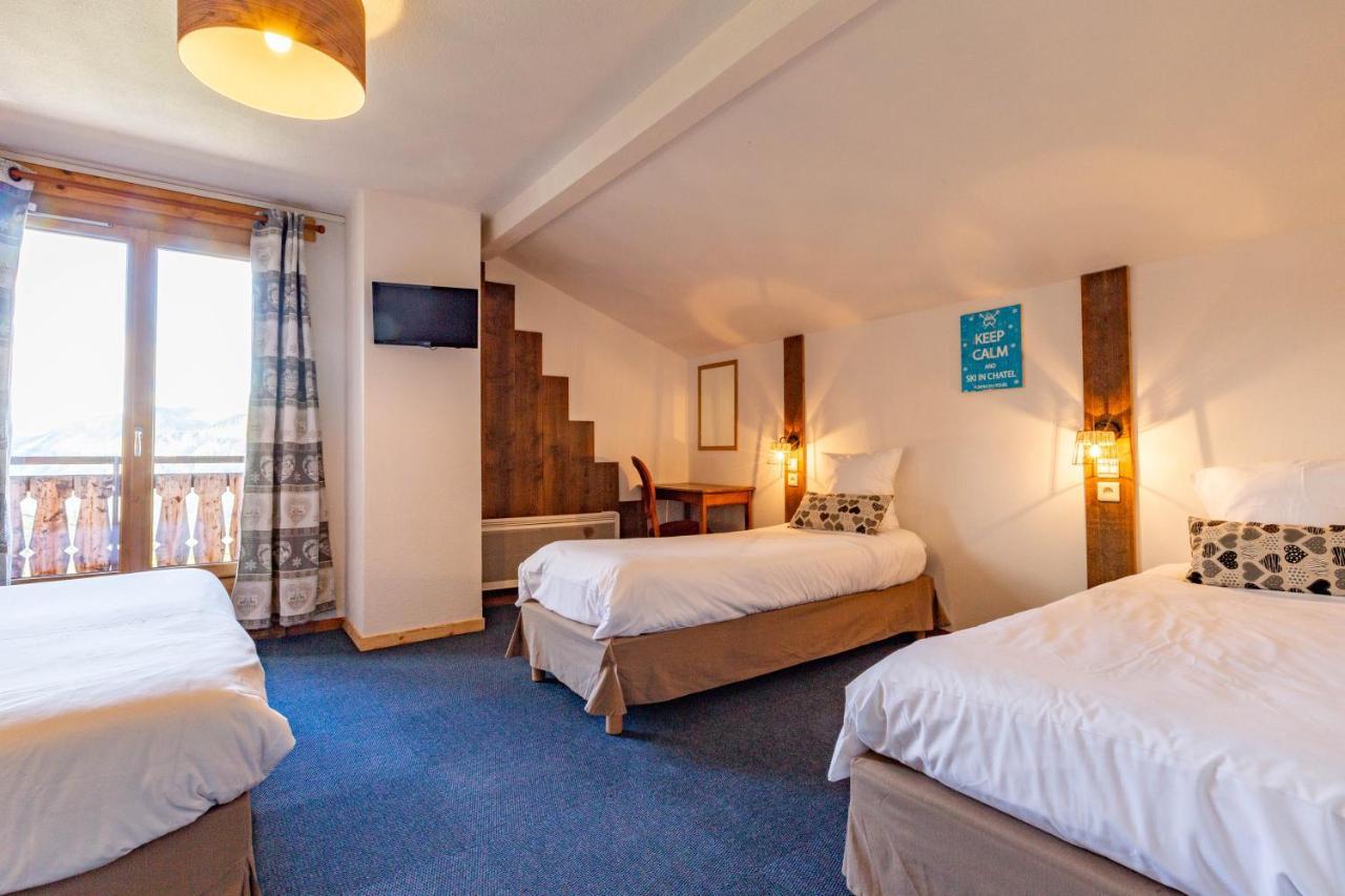 L'Escale Hotel Chatel Ngoại thất bức ảnh