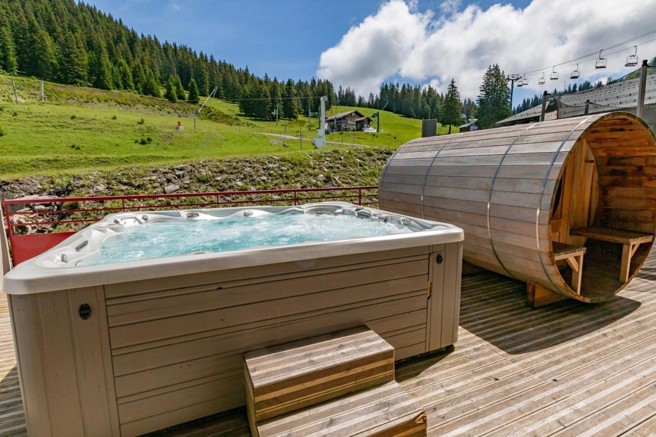 L'Escale Hotel Chatel Ngoại thất bức ảnh