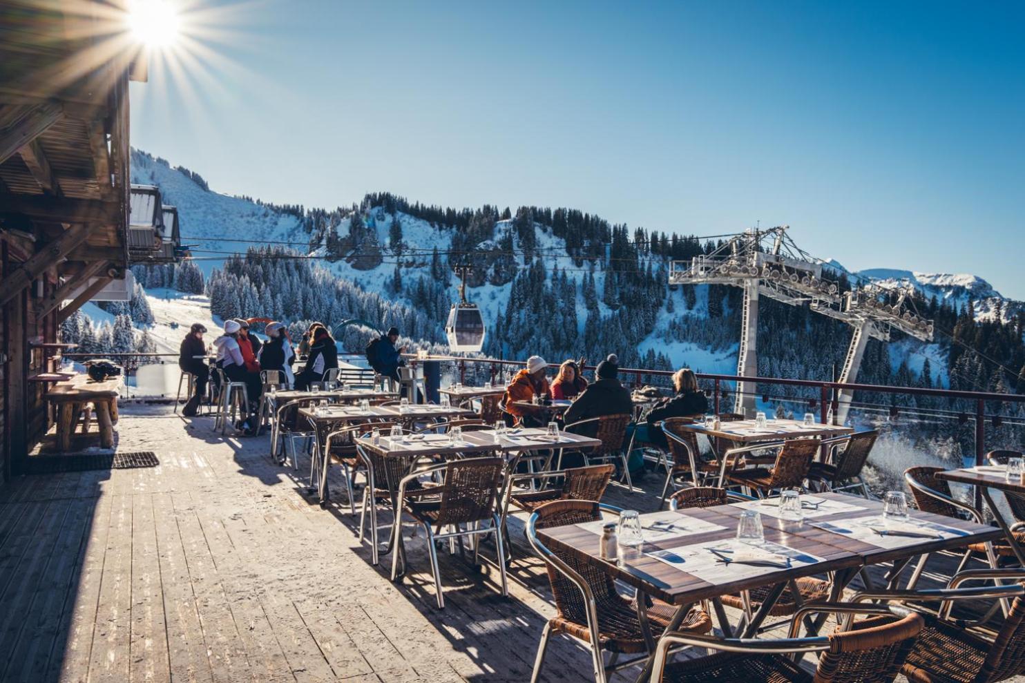 L'Escale Hotel Chatel Ngoại thất bức ảnh