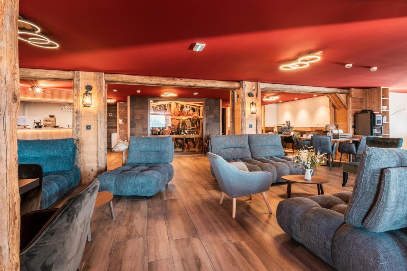 L'Escale Hotel Chatel Ngoại thất bức ảnh