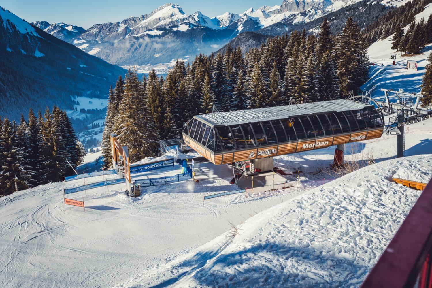 L'Escale Hotel Chatel Ngoại thất bức ảnh