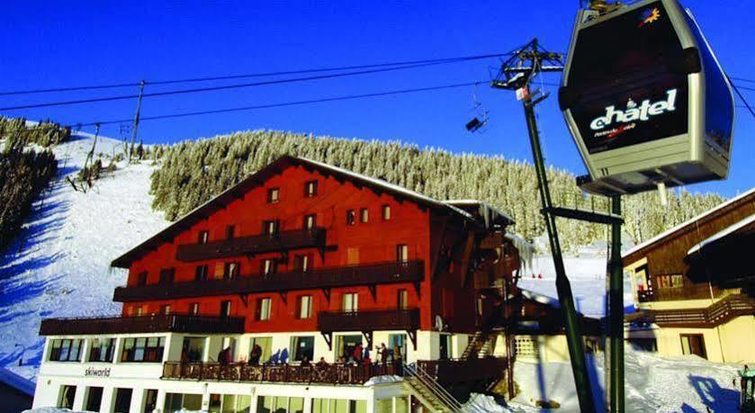 L'Escale Hotel Chatel Ngoại thất bức ảnh